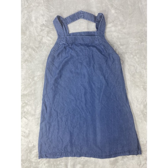 Kaari Blue Dresses & Skirts - KARRI BLUE Sleeveless Dress Womens Small Blue Denim Lightweight Casual Lyocell